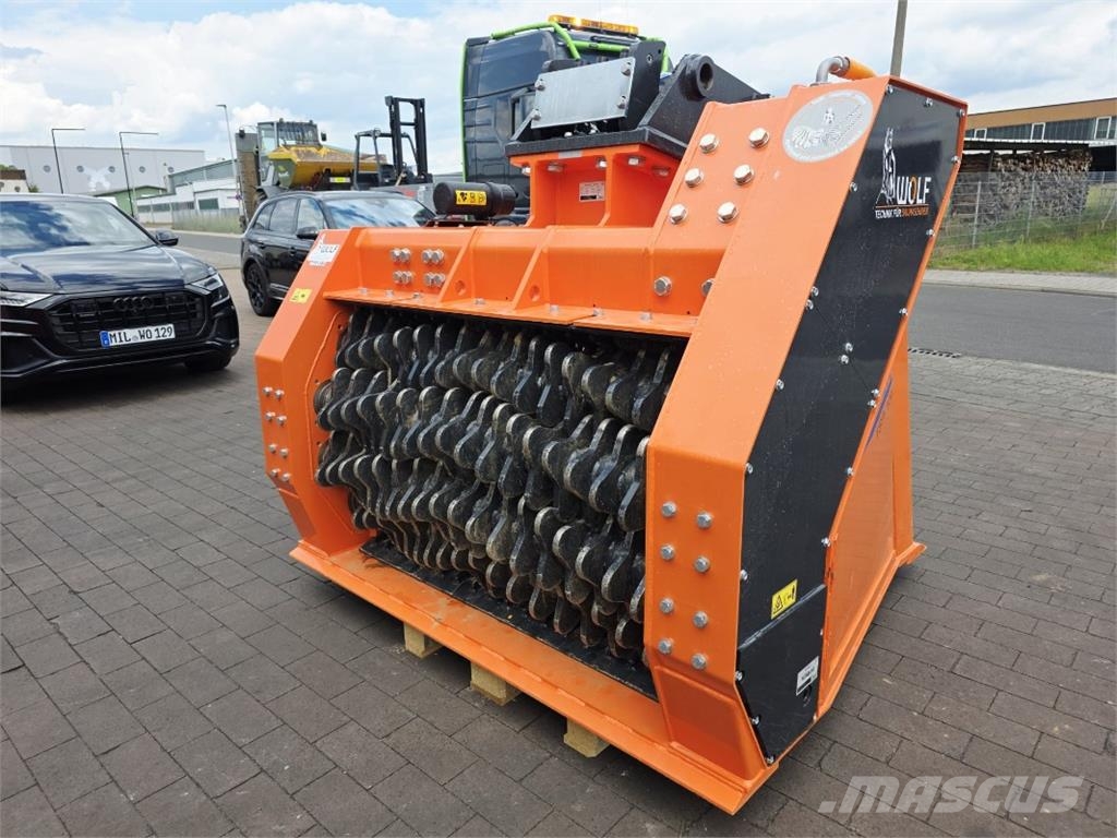 Wolf Separator Terra-Star TSP.154 ماكينات زراعية - غير ذلك