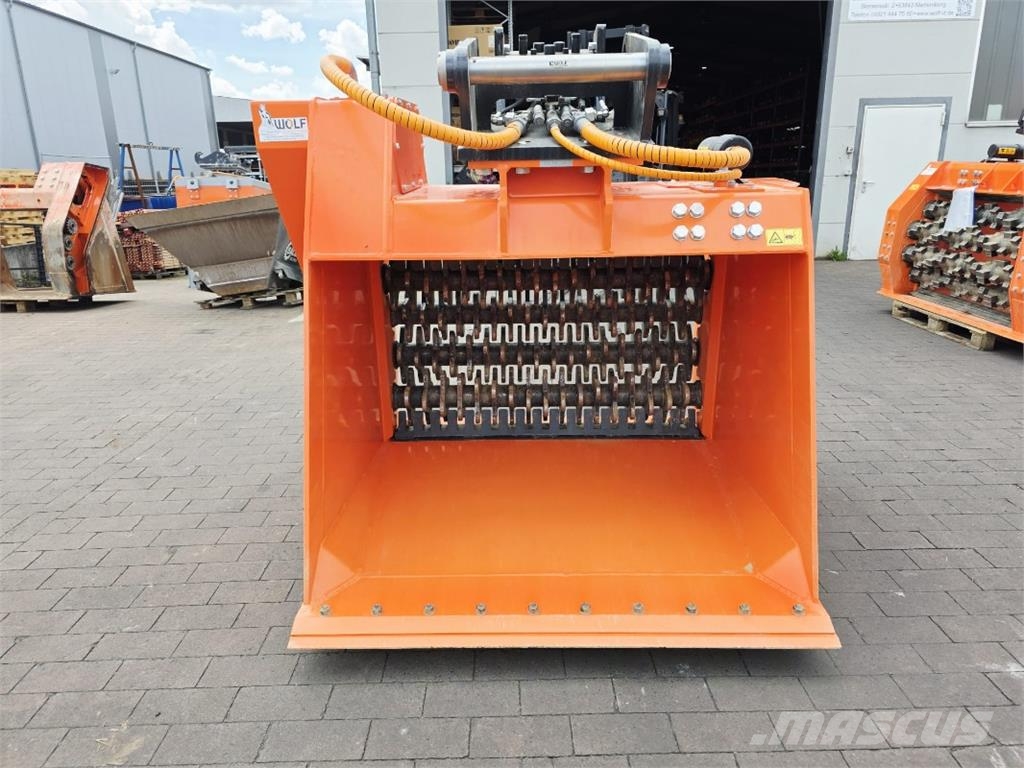 Wolf Separator Terra-Star TSP.154 ماكينات زراعية - غير ذلك