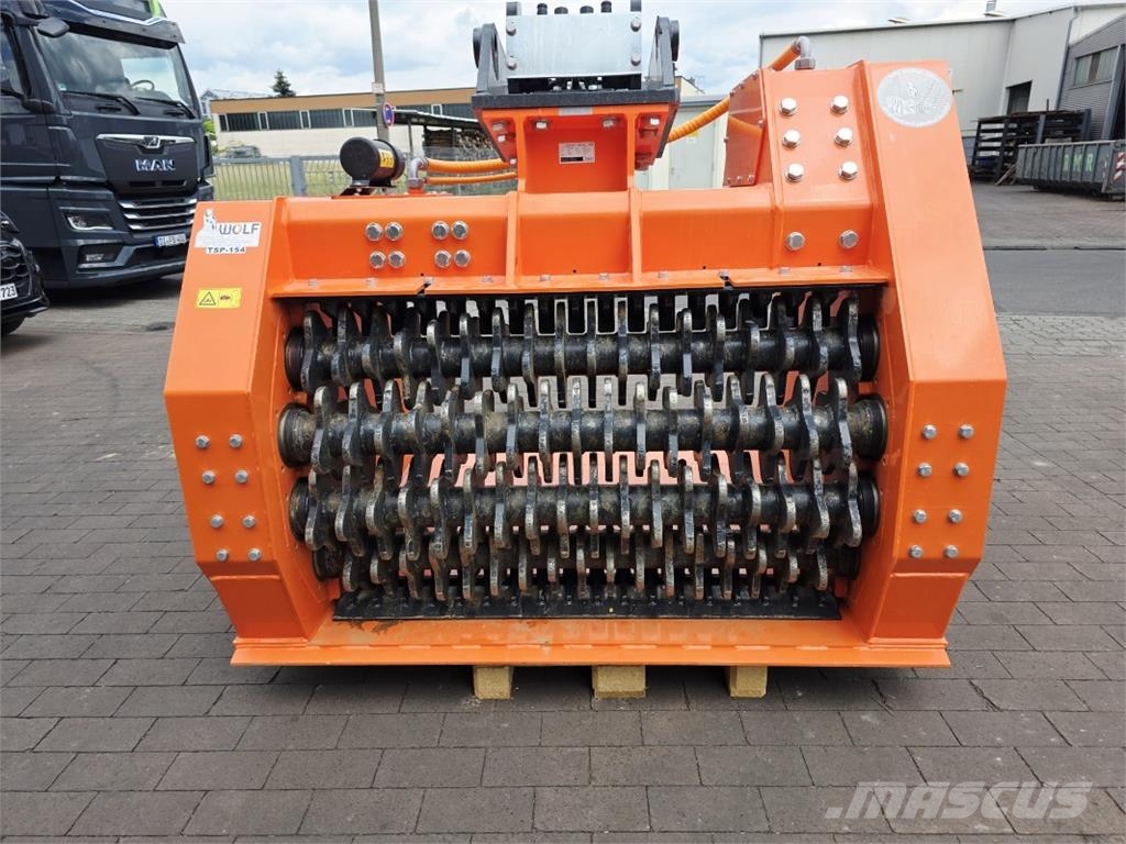 Wolf Separator Terra-Star TSP.154 ماكينات زراعية - غير ذلك