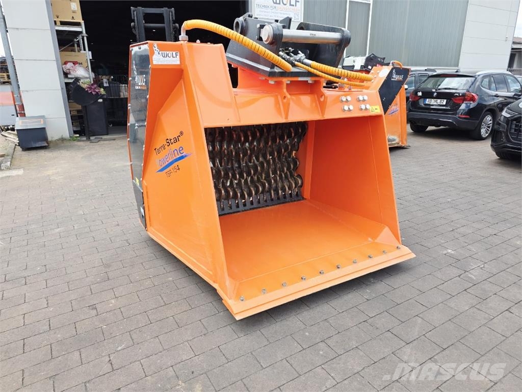 Wolf Separator Terra-Star TSP.154 ماكينات زراعية - غير ذلك