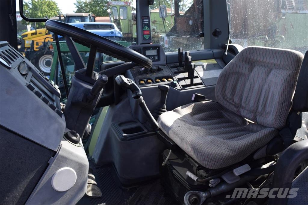 Hürlimann H 6165 DT Traktoren
