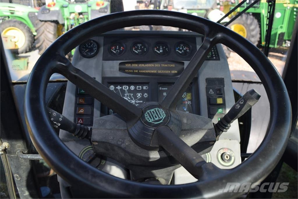 Hürlimann H 6165 DT Traktoren