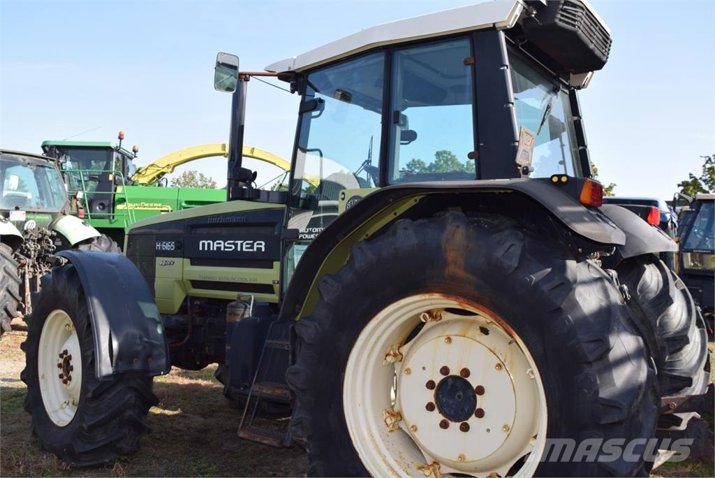 Hürlimann H 6165 DT Traktoren