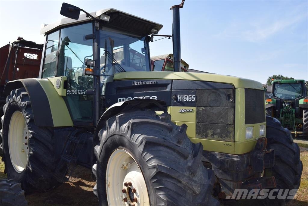 Hürlimann H 6165 DT Traktoren