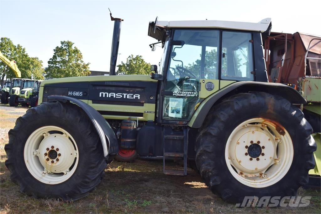 Hürlimann H 6165 DT Traktoren