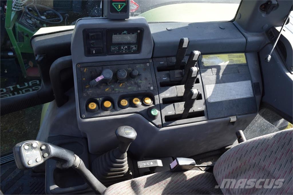 Hürlimann H 6165 DT Traktoren