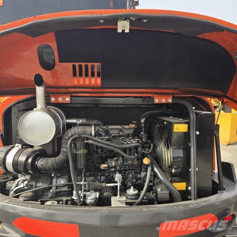 Doosan DX 60 Εκσκαφάκι (διαβολάκι) < 7t