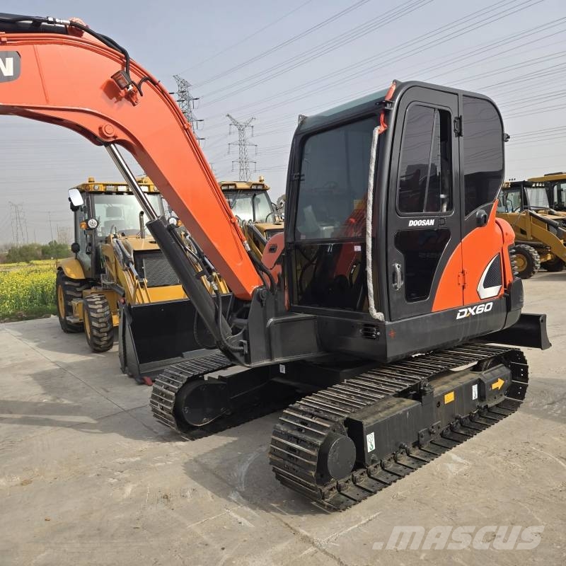 Doosan DX 60 Εκσκαφάκι (διαβολάκι) < 7t