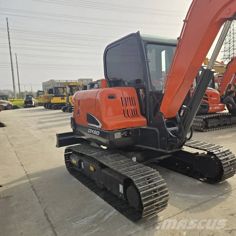 Doosan DX 60 Εκσκαφάκι (διαβολάκι) < 7t