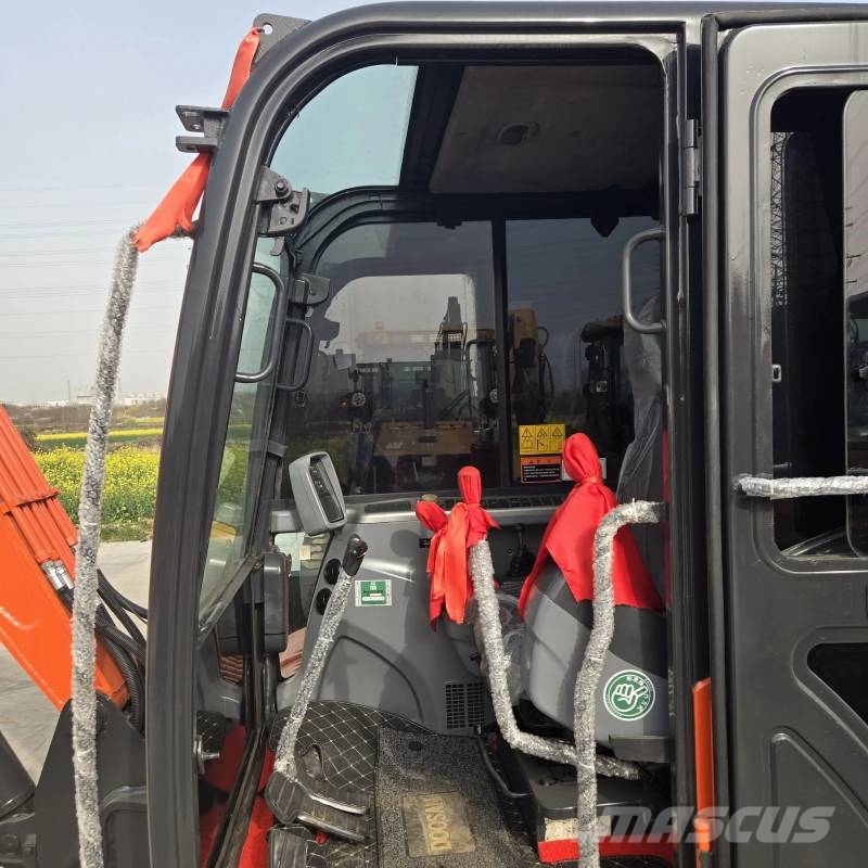 Doosan DX 60 Εκσκαφάκι (διαβολάκι) < 7t