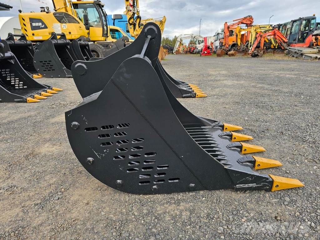 Volvo S 60 łyżka przesiewająca |screening bucket Tranšėjų kasimo technika