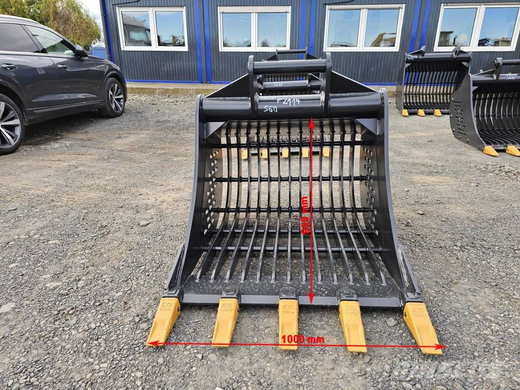 Volvo S 60 łyżka przesiewająca |screening bucket Tranšėjų kasimo technika