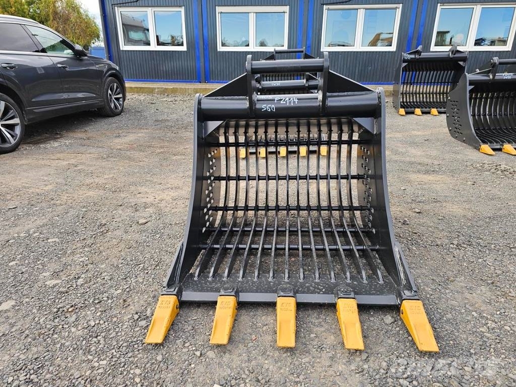 Volvo S 60 łyżka przesiewająca |screening bucket Tranšėjų kasimo technika