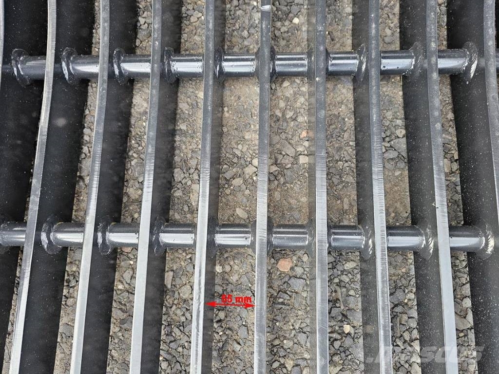 Volvo S 60 łyżka przesiewająca |screening bucket Tranšėjų kasimo technika