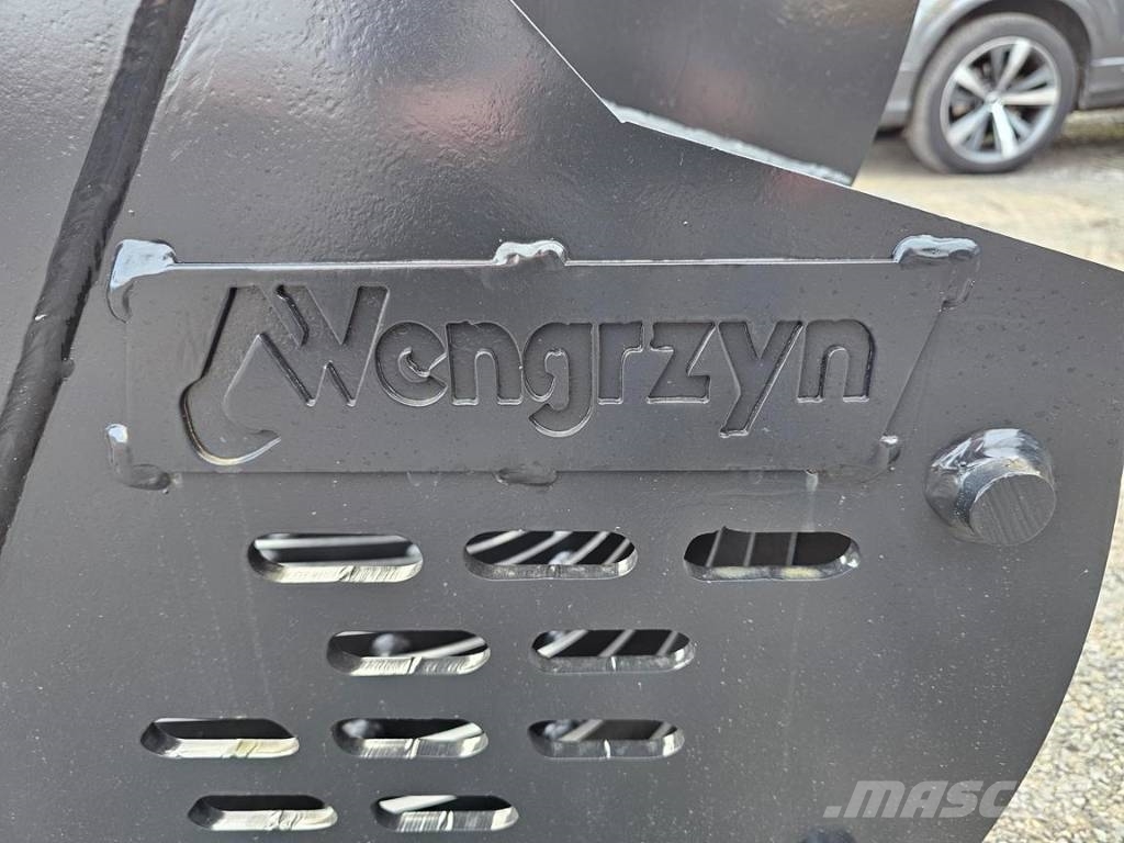 Volvo S 60 łyżka przesiewająca |screening bucket Tranšėjų kasimo technika
