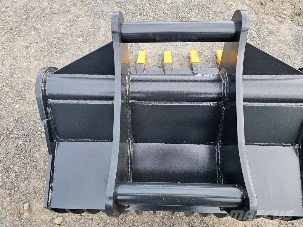 Volvo S 60 łyżka przesiewająca |screening bucket Tranšėjų kasimo technika