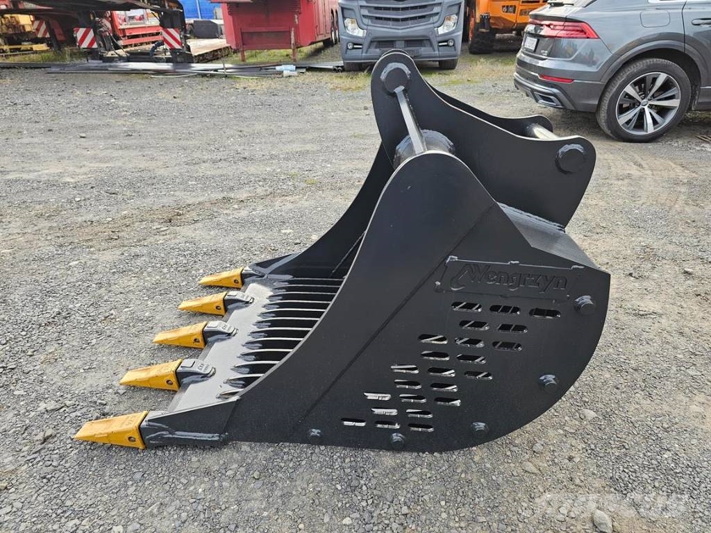 Volvo S 60 łyżka przesiewająca |screening bucket Tranšėjų kasimo technika