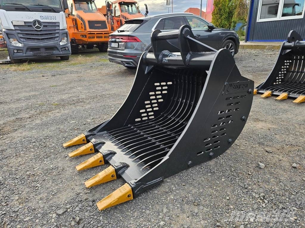 Volvo S 60 łyżka przesiewająca |screening bucket Tranšėjų kasimo technika
