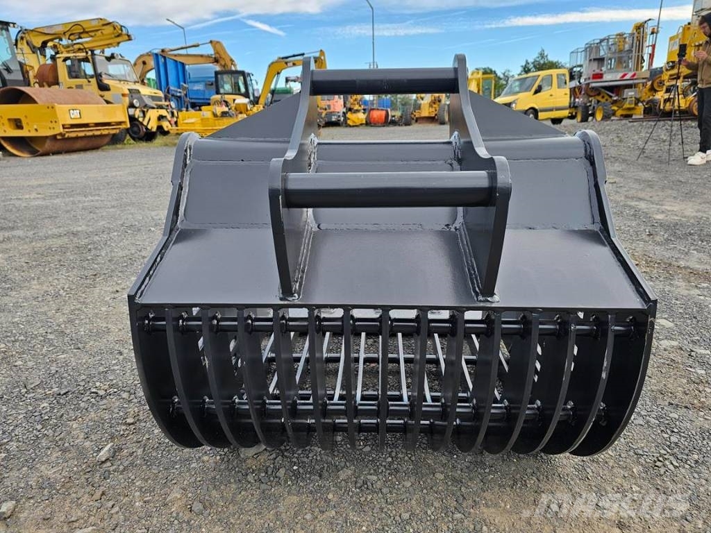 Volvo S 60 łyżka przesiewająca |screening bucket Tranšėjų kasimo technika