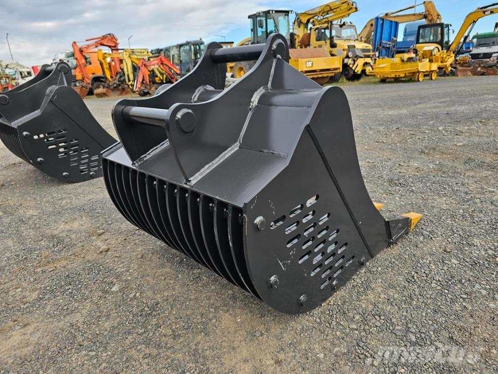 Volvo S 60 łyżka przesiewająca |screening bucket Tranšėjų kasimo technika