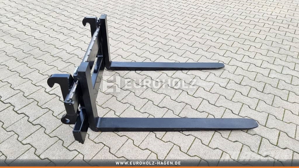  EH Palettengabel für Hitachi ZW65 ZW75 ZW95 2,5 t Pallegafler