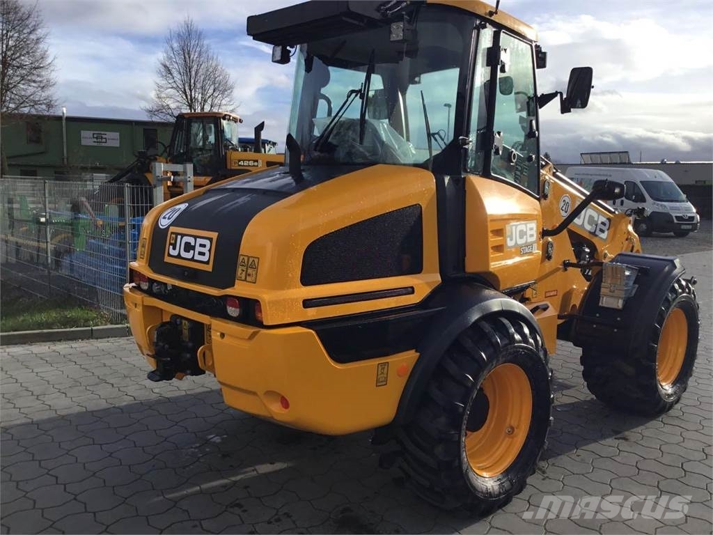 JCB TM 220 Agri Teleskop bomlifter