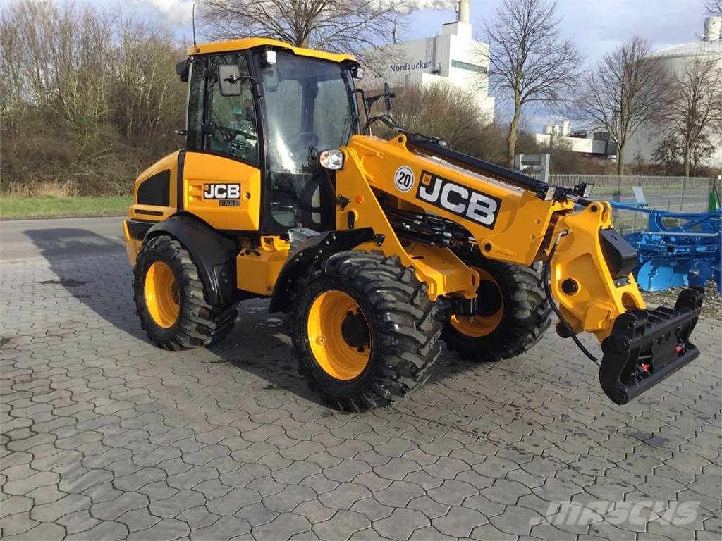 JCB TM 220 Agri Teleskop bomlifter