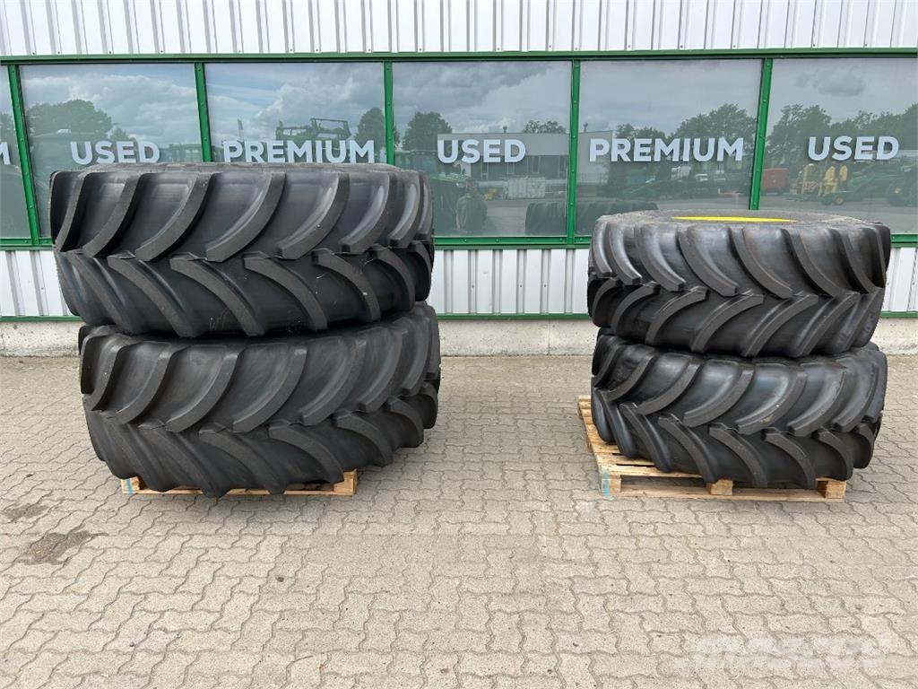 Vredestein 710/70R38 + 600/65R28 Колеса