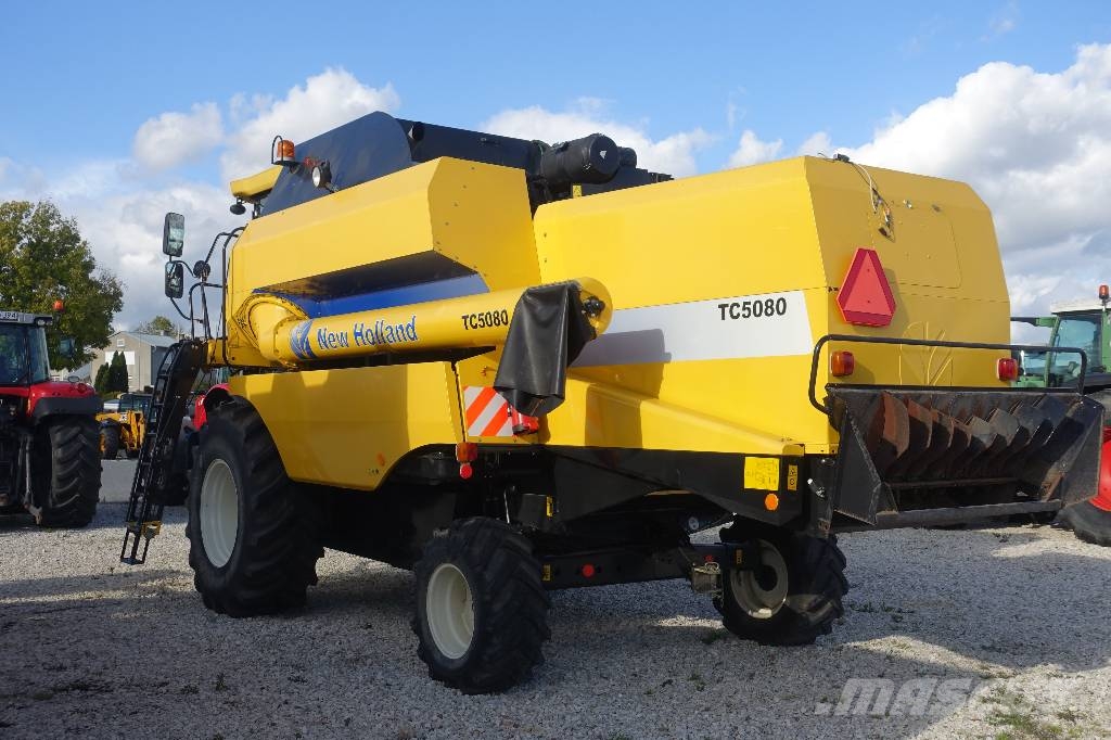 New Holland TC 5080 Cosechadoras combinadas