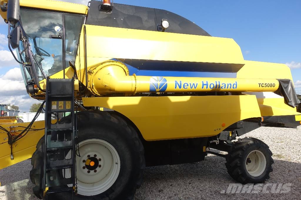 New Holland TC 5080 Cosechadoras combinadas