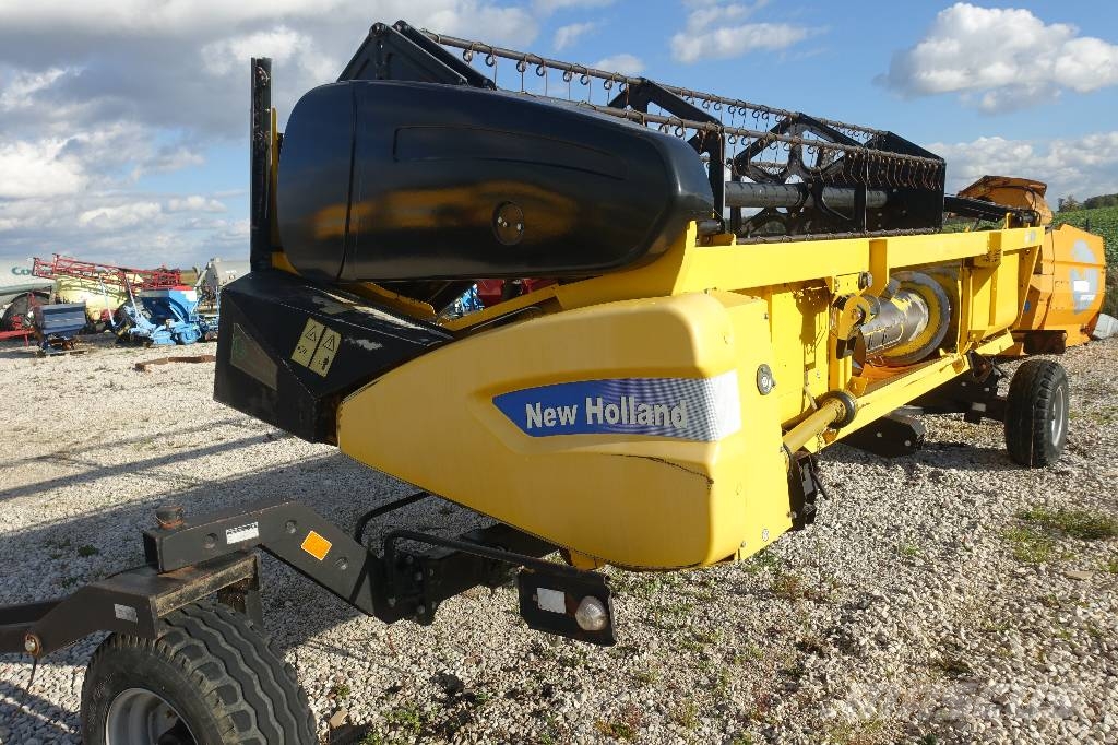 New Holland TC 5080 Cosechadoras combinadas