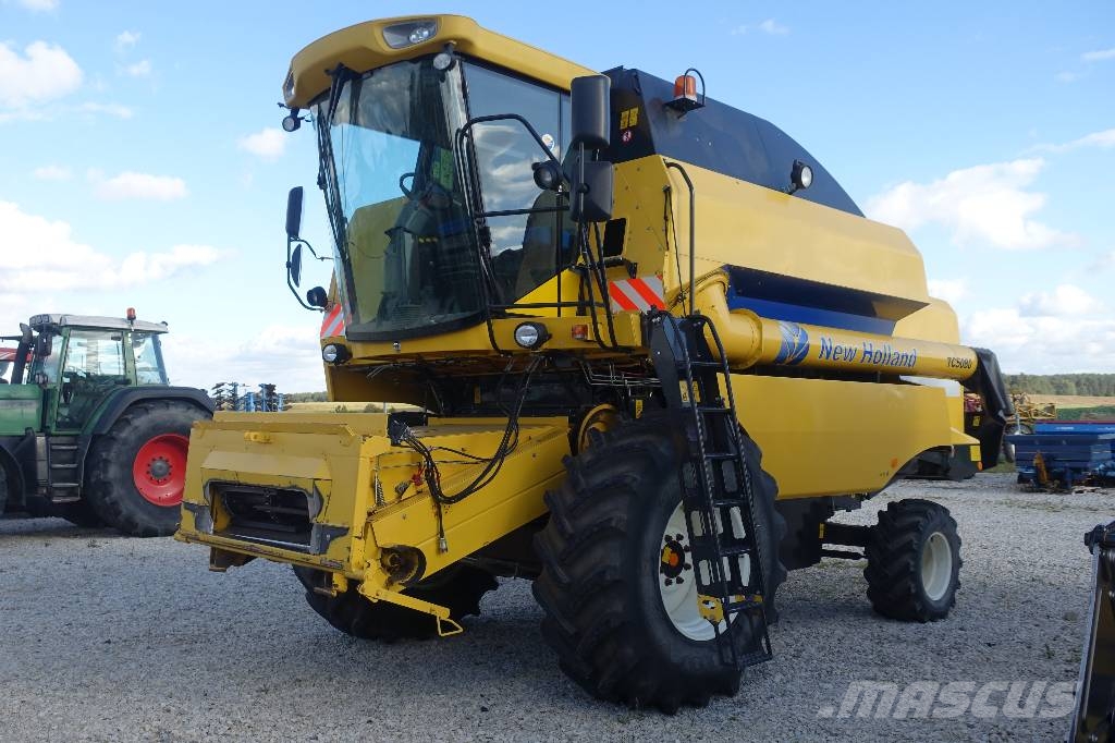 New Holland TC 5080 Cosechadoras combinadas