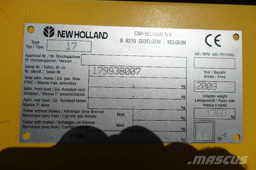 New Holland TC 5080 Cosechadoras combinadas