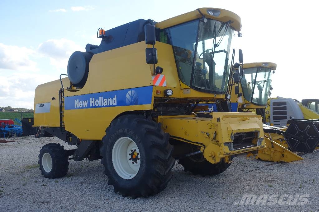 New Holland TC 5080 Cosechadoras combinadas