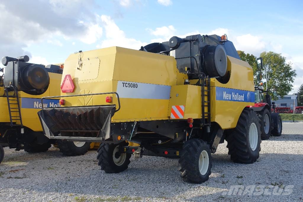 New Holland TC 5080 Cosechadoras combinadas