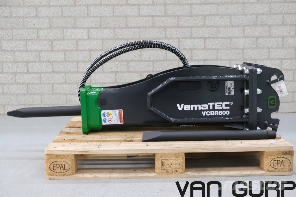 Vematec ( 4.0 - 6.0 ton) | CW05 CW10 | Sloophamer مطارق / كسارات