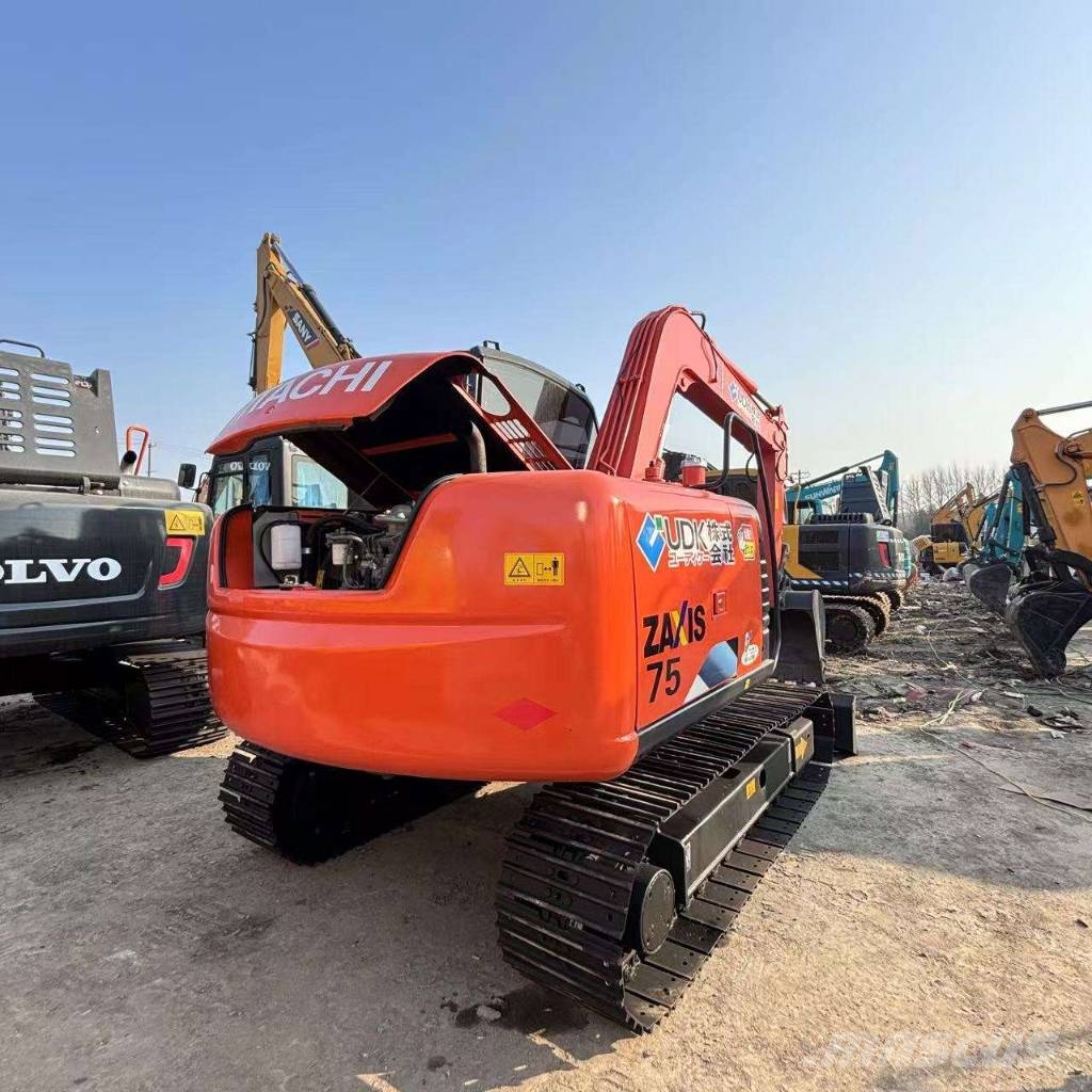 Hitachi ZX 75, 2023, China - Used mini excavators 7t - 12t - Mascus