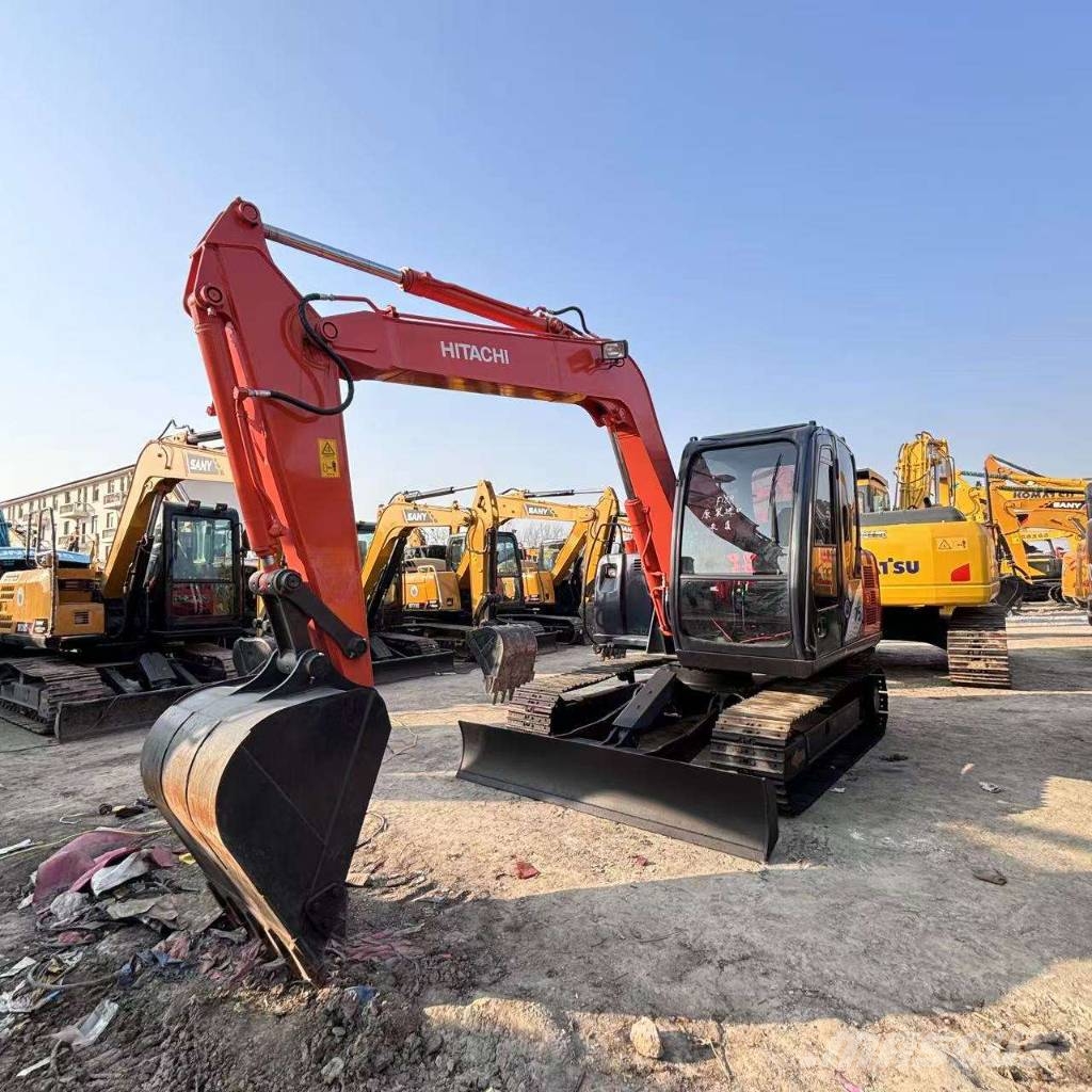 Hitachi ZX 75, 2023, China - Used mini excavators 7t - 12t - Mascus