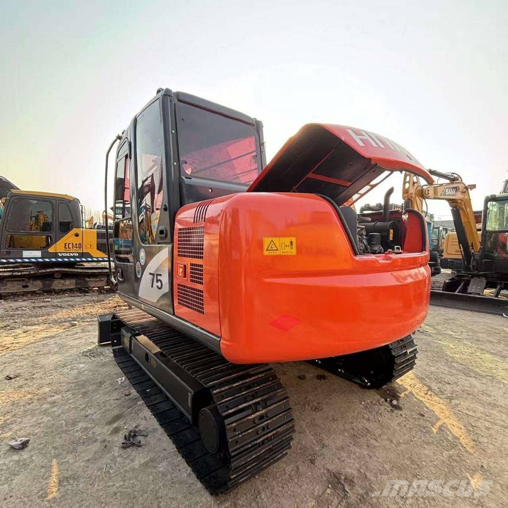 Hitachi ZX 75, 2023, China - Used mini excavators 7t - 12t - Mascus