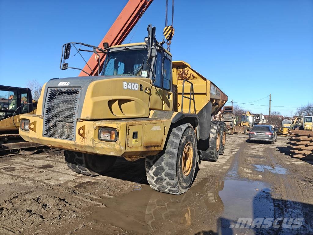 Bell B 40 D Camiones articulados
