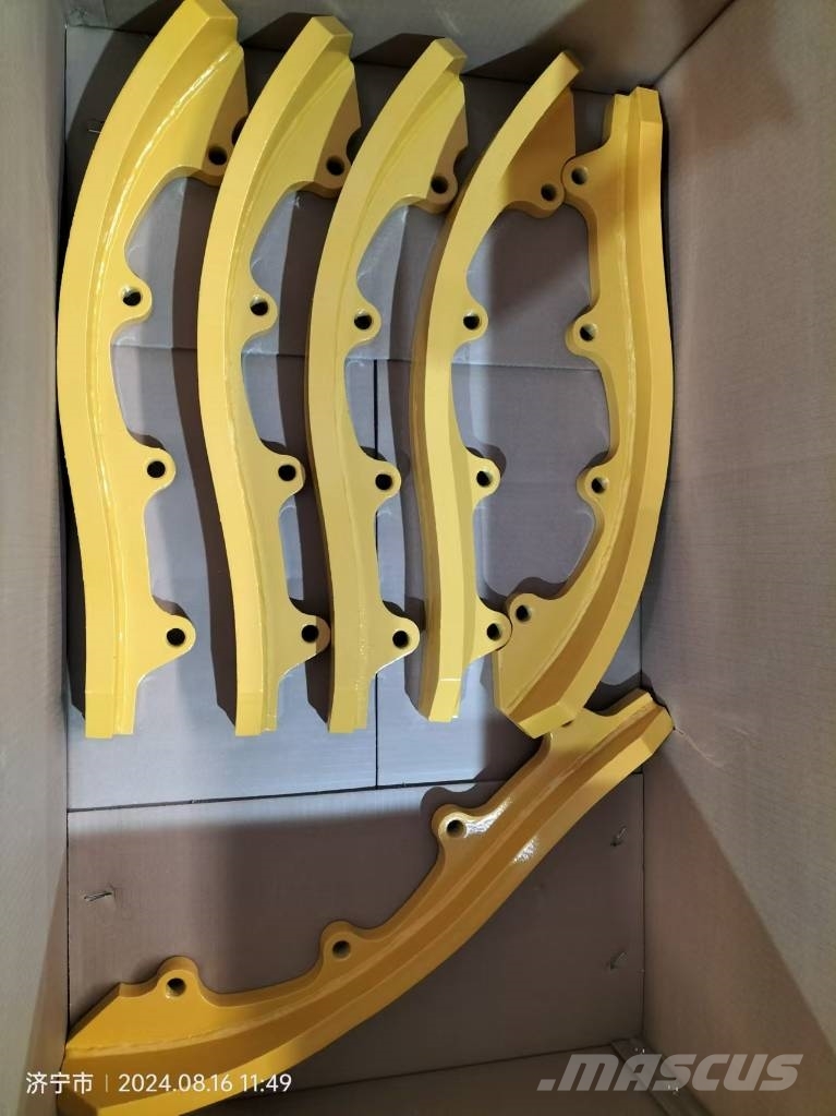 Shantui SD32 GUARD Chassis og understell