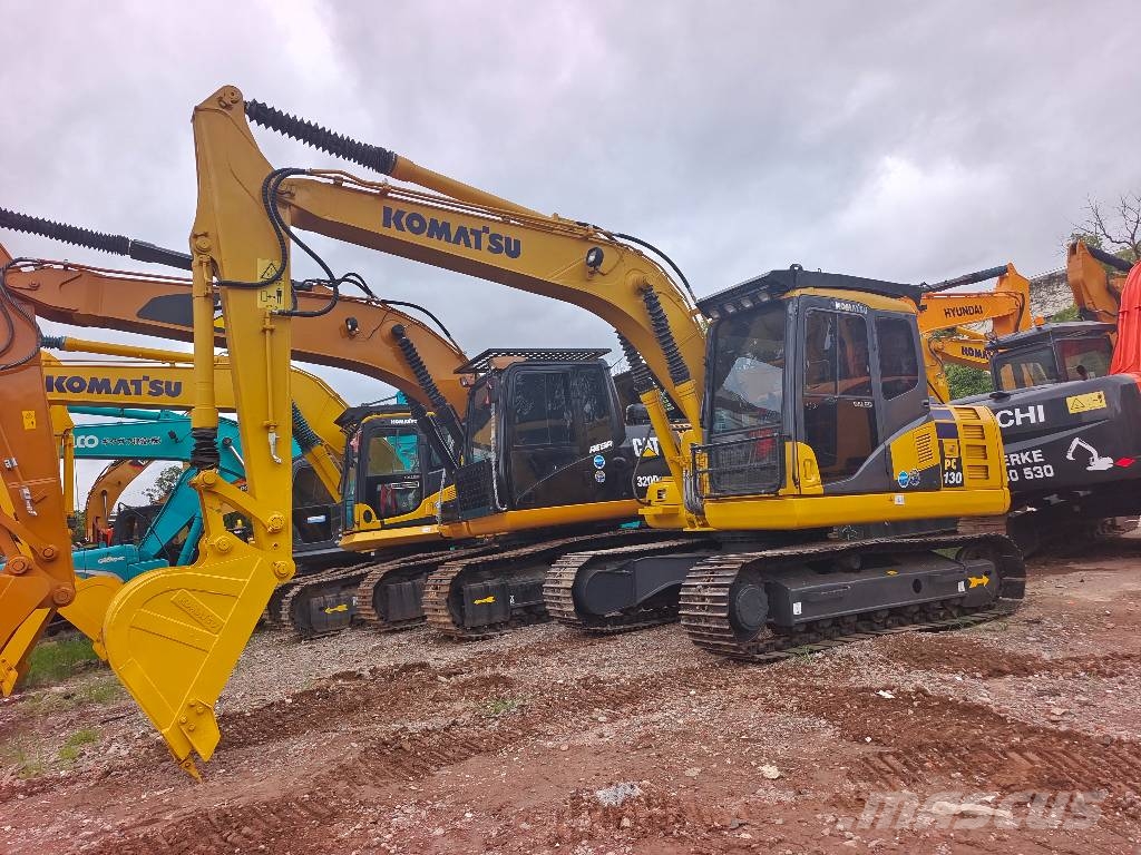 Komatsu PC 130 - China Largest Supplier 履带挖掘机