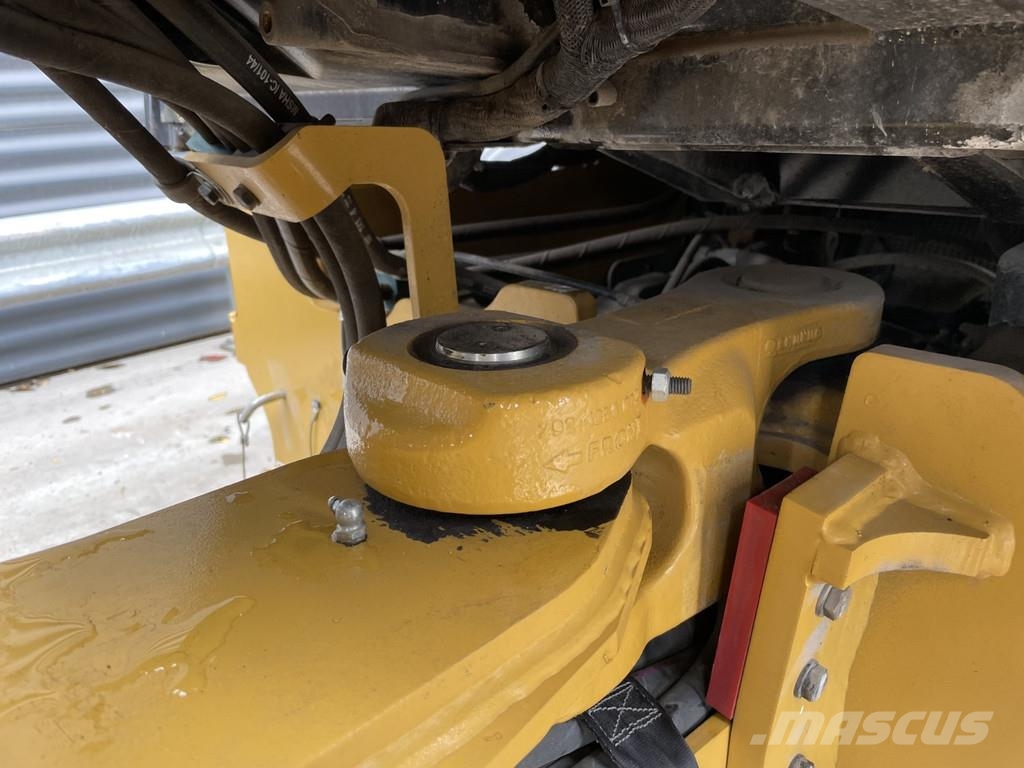 CAT 907M Φορτωτές με λάστιχα (Τροχοφόροι)