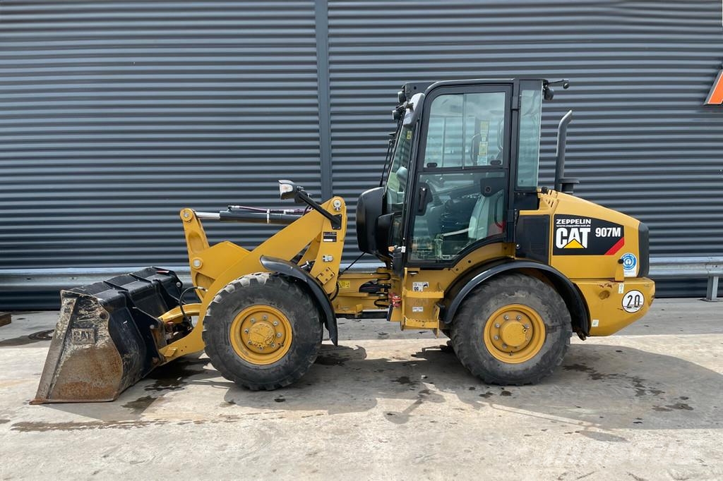 CAT 907M Φορτωτές με λάστιχα (Τροχοφόροι)