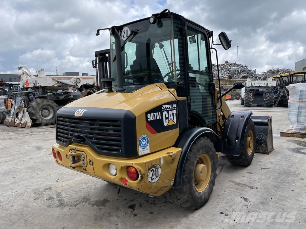CAT 907M Φορτωτές με λάστιχα (Τροχοφόροι)