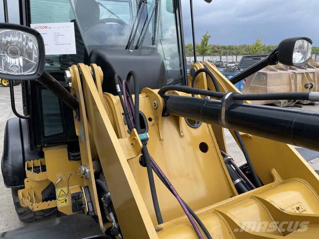 CAT 907M Φορτωτές με λάστιχα (Τροχοφόροι)