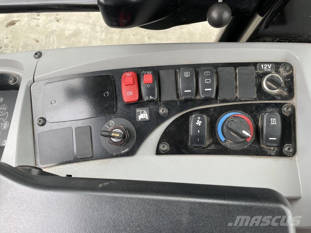 CAT 907M Φορτωτές με λάστιχα (Τροχοφόροι)