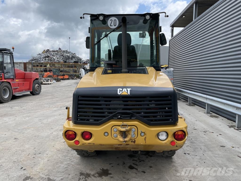 CAT 907M Φορτωτές με λάστιχα (Τροχοφόροι)