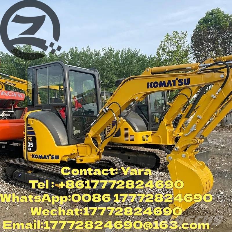 Komatsu PC 35 MR 소형 굴삭기 7톤 미만