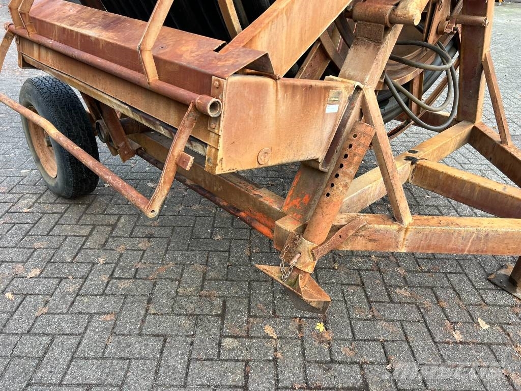 Irrifrance 80-270 haspel Sadetus- ja kastelulaitteet